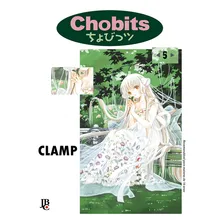 Chobits Especial - Vol. 5, de Clamp. Editorial Editora JBC, capa mole em português, 2013 Foto  mini 1