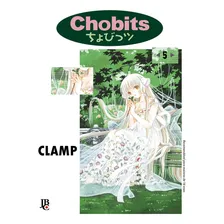 Chobits Especial - Vol. 5, de Clamp. Editorial Editora JBC, capa mole em português, 2013 Foto mini  2