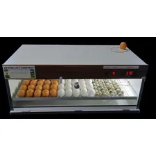 Chocadeira Automática 100 Ovos Digital Com Ovoscópio Foto mini  2