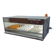Chocadeira Automática 100 Ovos Digital Com Ovoscópio Foto mini  3