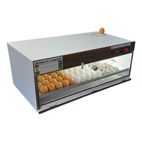 Chocadeira Automática 100 Ovos Digital Com Ovoscópio Foto 1