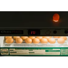 Chocadeira Automática 56 Ovos Chocmais Com Ovoscópio 110v Foto mini 3