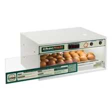 Chocadeira Automática 56 Ovos Chocmais Com Ovoscópio 110v Foto mini 4
