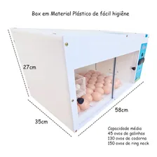 Chocadeira Automática Box Em Pvc - Petra 127V Foto mini 2