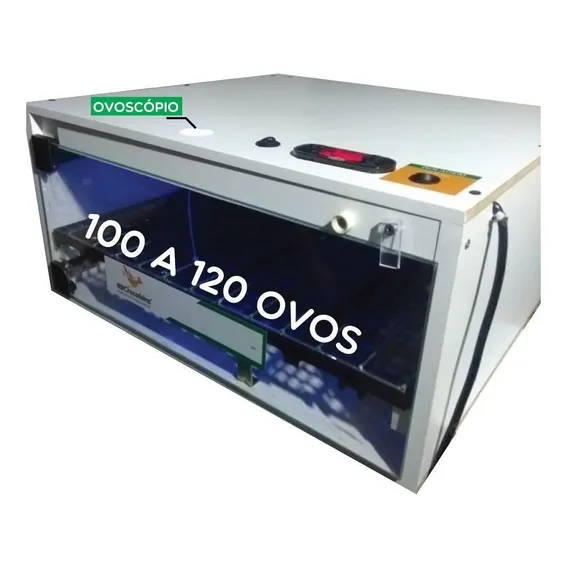 Chocadeira Automática Profissional Até 100 Ovos 220v Foto 1