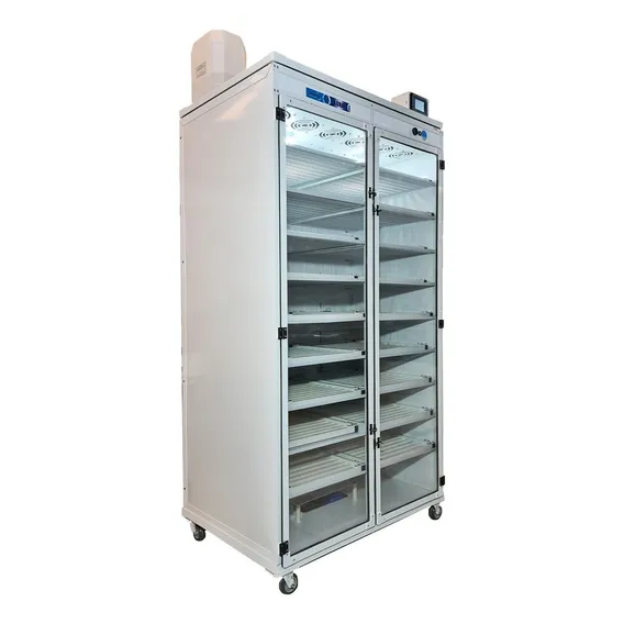 Chocadeira Automática Umidade Temperatura Digital 1500 Ovos 127v Foto 1