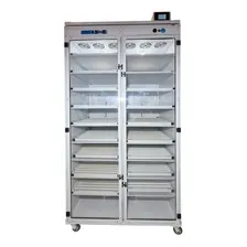 Chocadeira Automática Umidade Temperatura Digital 1500 Ovos 127v Foto mini  2