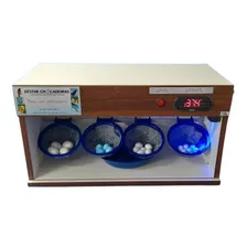 Chocadeira E Estufa Para Pássaros Com 4 Ninhos 220v Foto mini  3