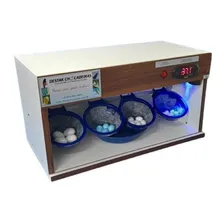 Chocadeira E Estufa Para Pássaros Com 4 Ninhos 220v Foto mini  2