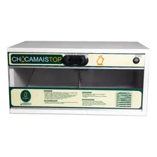Chocadeira Eletrica 72 Ovos Com Ovoscopio Chocmaistop 220v Foto mini 1