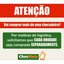 Chocadeira Eletrica 72 Ovos Com Ovoscopio Chocmaistop 220v Foto mini 4