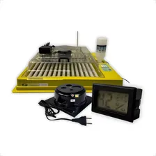 Chocadeira Ip 100 Premium Ecol贸gica + Ovosc贸pio + Higr么metro 110v Foto mini 1