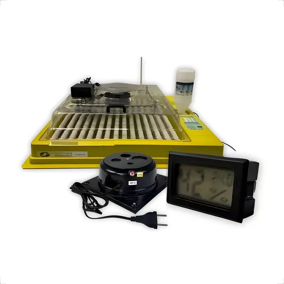 Chocadeira Ip 100 Premium Ecol贸gica + Ovosc贸pio + Higr么metro 110v Foto 1