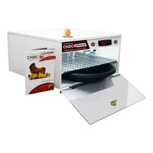 Chocadeira Ovoscópio 100 Ovos Automática Digital 110 Volts Foto mini 4
