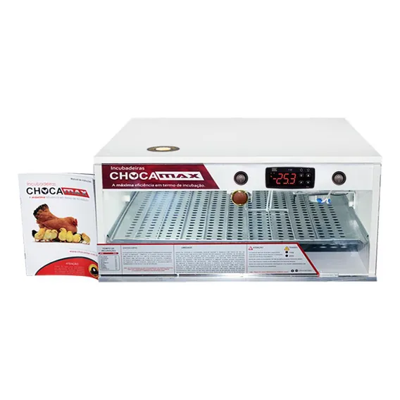Chocadeira Ovoscópio 100 Ovos Automática Digital 110 Volts Foto 1