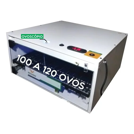 Chocadeira Profissional Até 100 Ovos - 220v Foto 1