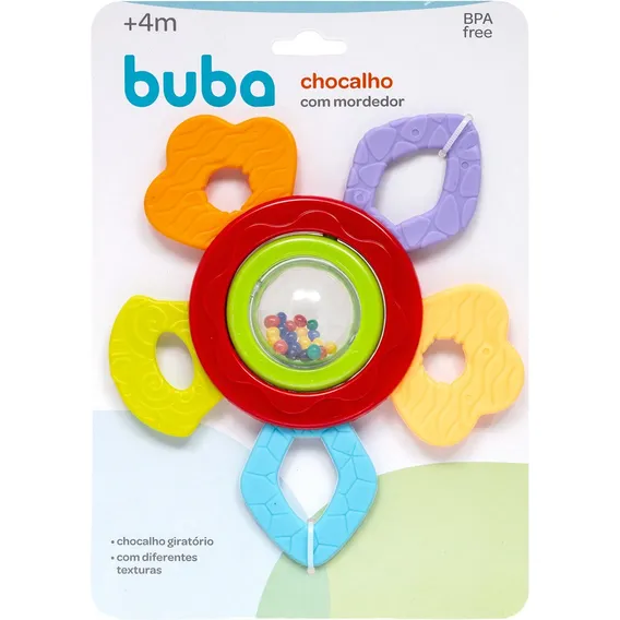 Chocalho Buba Chocalho giratório - única Foto 1