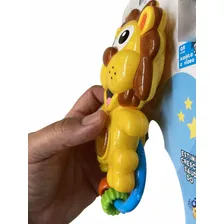 Chocalho C/ Som E Luz Para Bebê - Leão Leãozinho - Zoop Toys Foto mini 3