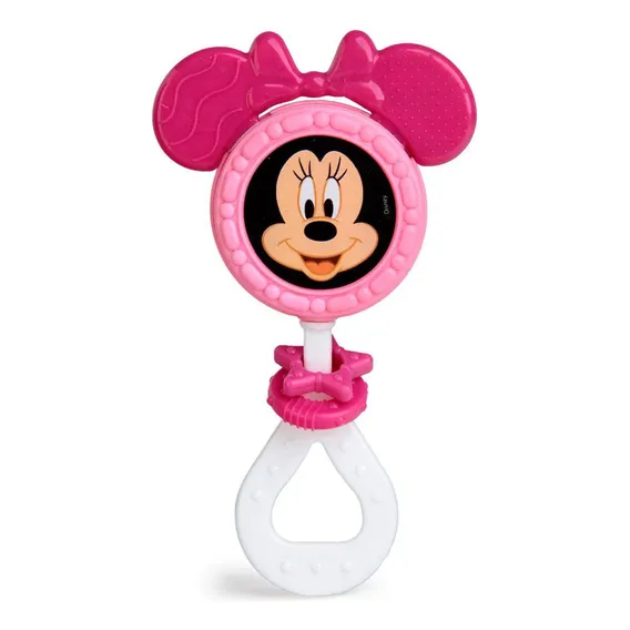 Chocalho E Mordedor Minnie - Elka Foto 1