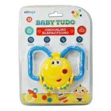 Chocalho Etitoys Chocalho - Amarelo, Azul Foto mini 1
