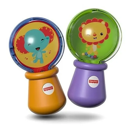 Chocalho Fisher-Price DMC42 - laranja Foto 1