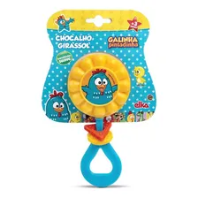 Chocalho Girassol Galinha Pintadinha 907 - Elka Foto mini 1