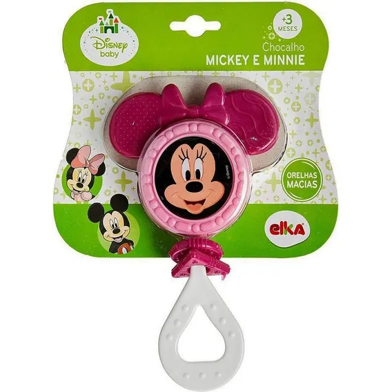 Chocalho Minnie Elka 1060 Foto 1