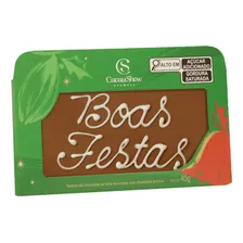 Chocoarte Boas Festas Cacau Show 40g Chocolate Natal Foto mini 1