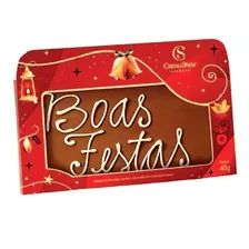 Chocoarte Boas Festas Cacau Show 40g Chocolate Natal Foto mini 2