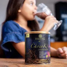 Chocoki MultivitamÃnico Essential Nutrition 300g Chocolate Foto mini 4