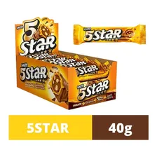 Chocolate 5 Star 40g Caixa Com 18 Unidades - Lacta Foto mini 1