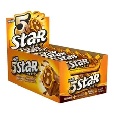 Chocolate 5 Star 40g Caixa Com 18 Unidades - Lacta Foto mini 2