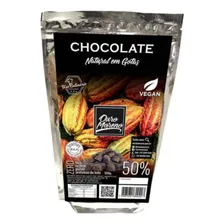 Chocolate 50% Cacau Em Gotas Ouro Moreno 500g Foto mini  2