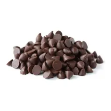 Chocolate 50% Cacau Em Gotas Ouro Moreno 500g Foto  mini 1