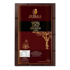 Chocolate 90% Cacau Com Nibs - Sem Açúcar - 1kg Foto mini 1