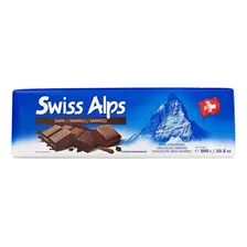 Chocolate Amargo Swiss Alps Dark 300g Importado Suíça Foto  mini 1