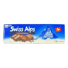 Chocolate Amargo Swiss Alps Dark 300g Importado Suíça Foto mini  2