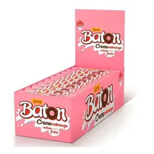 Chocolate Baton Creme De Morango 16gr C/30un Garoto Foto mini 1