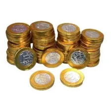 Chocolate Bel Moedas Sabor Chocolate 40g Foto mini 2