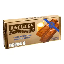 Chocolate Belga Jacques Ao Leite 2 Barras 200g Foto mini 3
