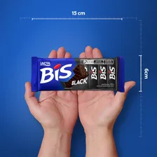 Chocolate Bis Black - 100,8g Foto mini 4