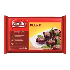 Chocolate Blend Nestle 2,1kg Barra Chocolate Nestlé Foto  mini 1