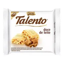 Chocolate Branco Talento Doce De Leite 90gr C/12un - Garoto Foto mini 1