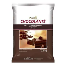 Chocolate Carat Coverlux Gotas 1/2 Amargo 2,1kg - Puratos Foto mini 4
