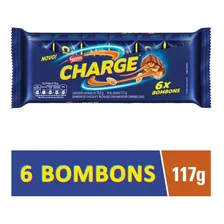 Chocolate Charge Nestlé 117g com 6 unidades Foto  mini 1