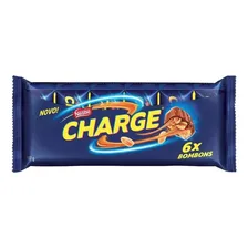 Chocolate Charge Nestlé 117g com 6 unidades Foto mini  2