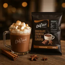 Chocolate Cremoso Europeu Davinci Gourmet Foto mini 2