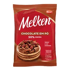 Chocolate Em P贸 50% Cacau Melken 1,050kg Foto mini 1