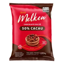Chocolate Em P贸 50% Cacau Melken 1,050kg Foto mini 2