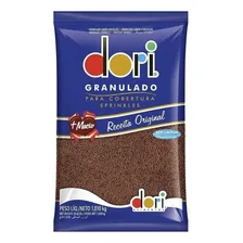 Chocolate Granulado Macio Confeito Doce Bolo Dori 1kg Foto mini 1